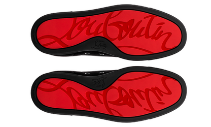Christian Louboutin Junior Flat 'Black'