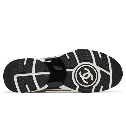 Chanel Sneaker 'White Black' - kickpit