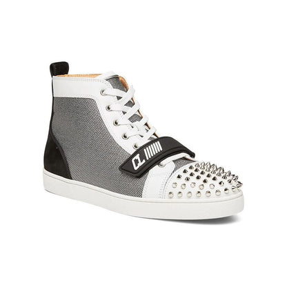 Christian Louboutin High Tops | Lou Spikes Vs Flat Multi - kickpit