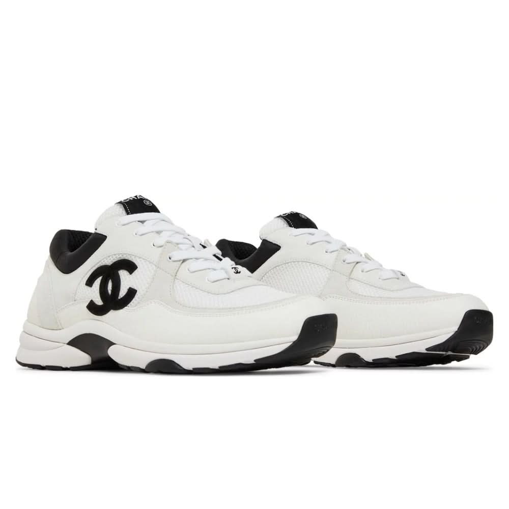 Chanel Sneaker 'White Black' - kickpit