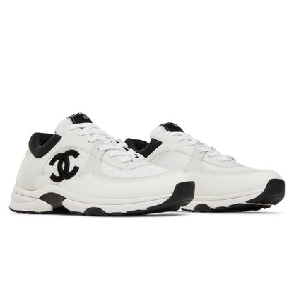 Chanel Sneaker 'White Black' - kickpit