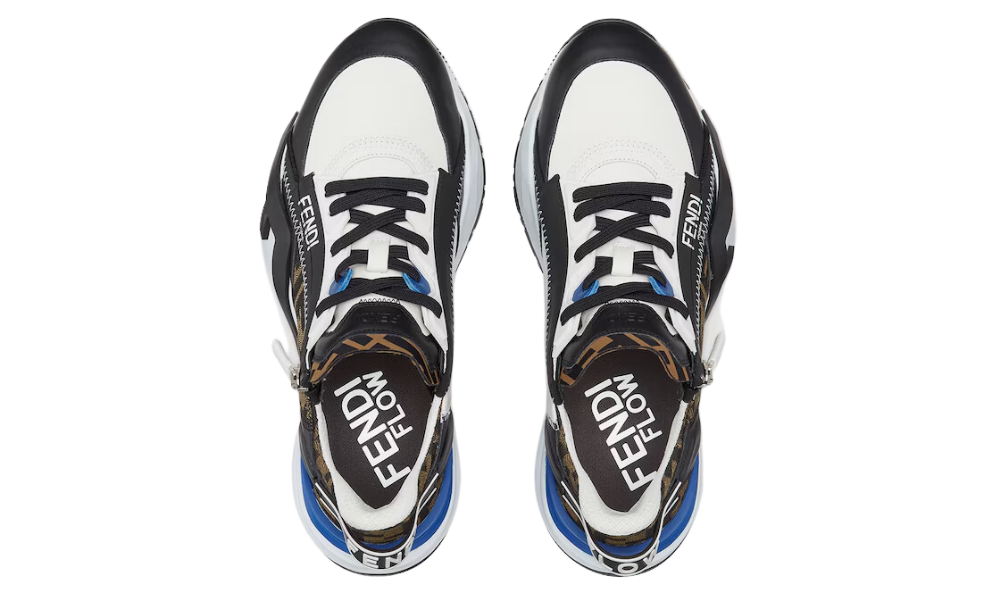 Fendi Fendi Flow Low-Top Sneakers "Black"