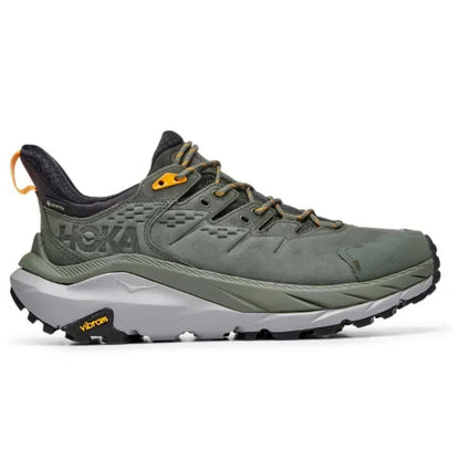 Hoka Kaha 2 Low GORE-TEX 'Thyme Radiant Yellow' - kickpit