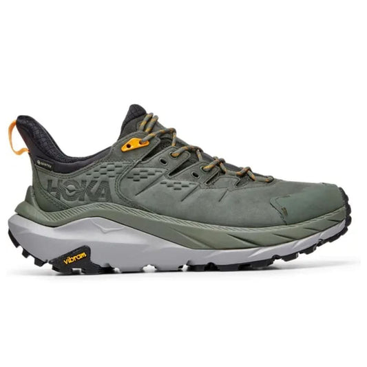 Hoka Kaha 2 Low GORE-TEX 'Thyme Radiant Yellow' - kickpit