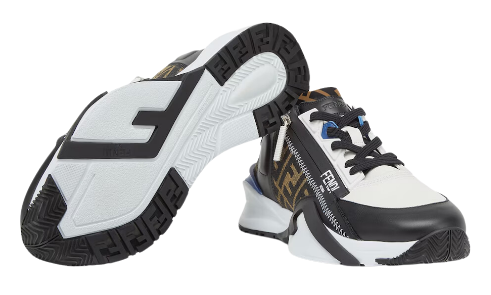Fendi Fendi Flow Low-Top Sneakers "Black"