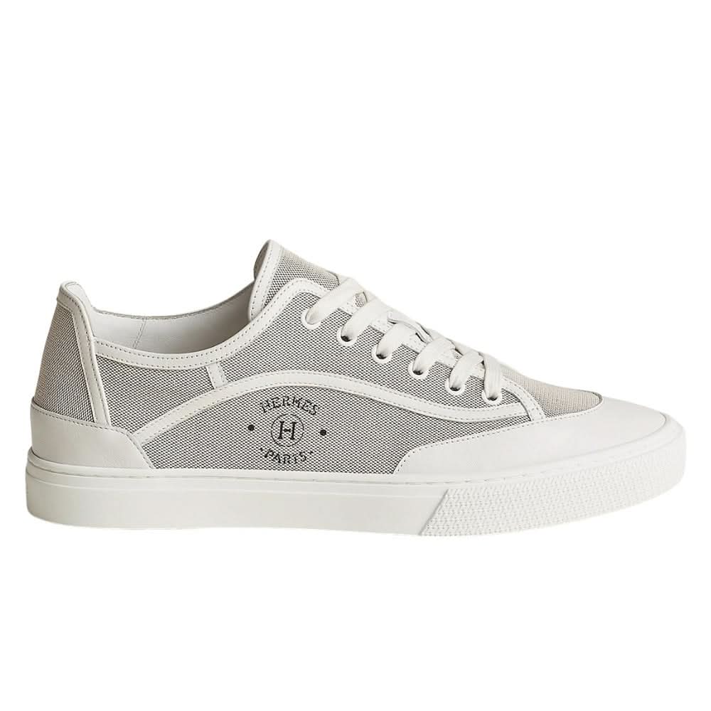 Hermes Get sneaker 'Plum black / White' - kickpit