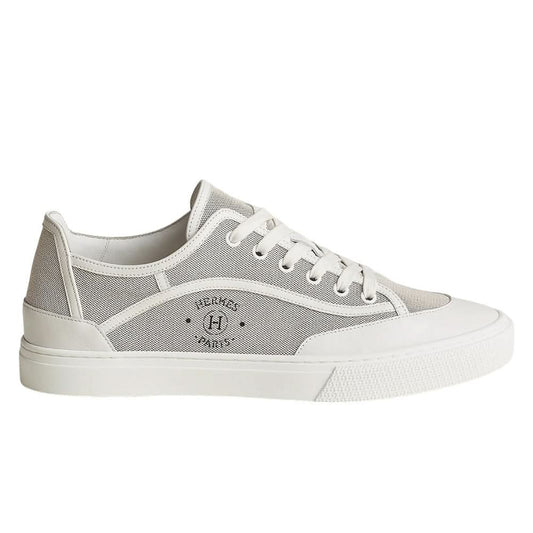 Hermes Get sneaker 'Plum black / White' - kickpit
