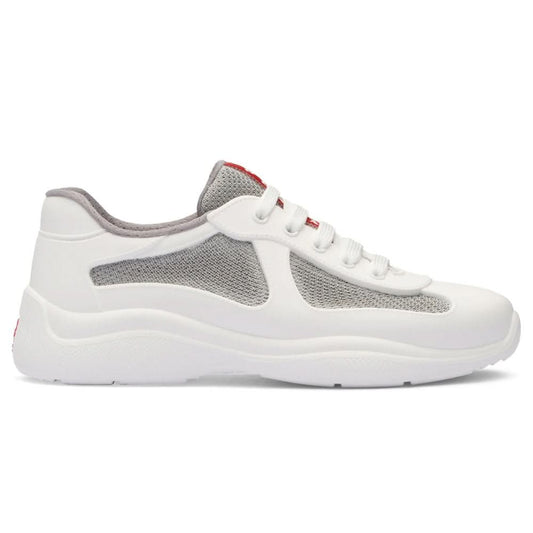 Prada America's Cup panelled "White Grey" - kickpit