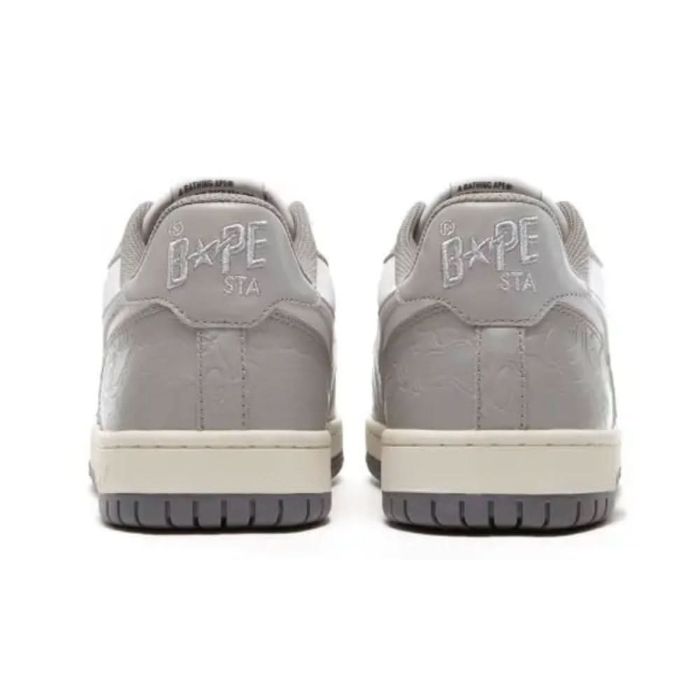 Bape Court Sta "Grey" - kickpit
