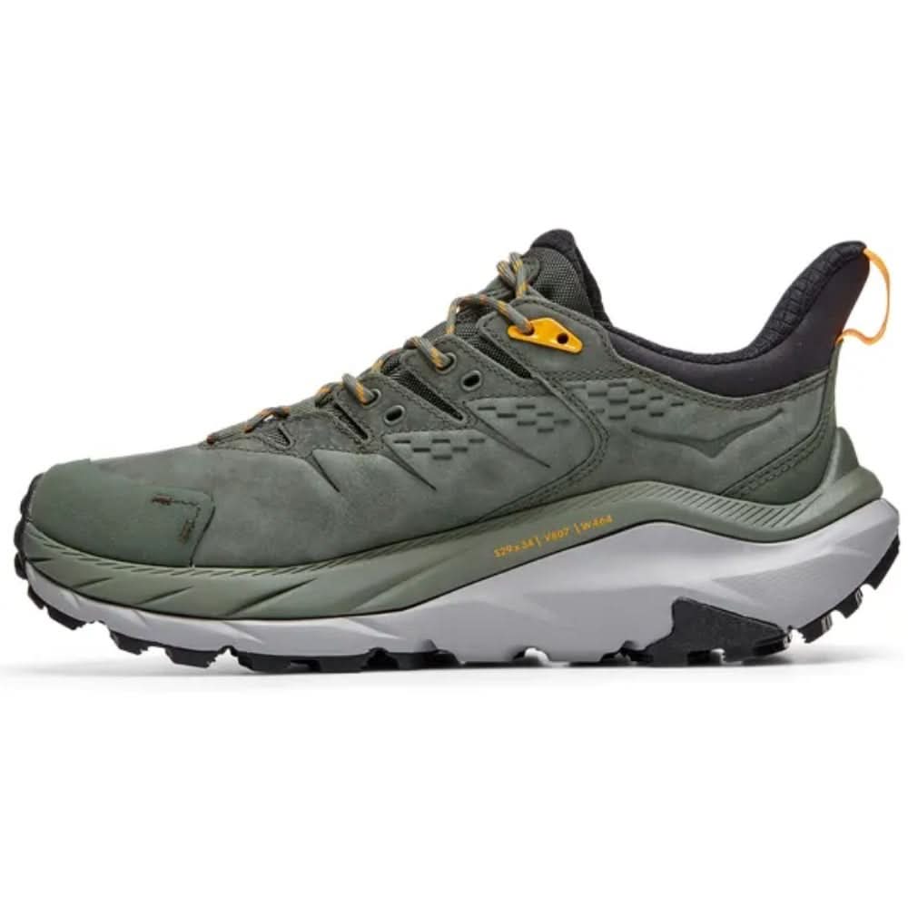 Hoka Kaha 2 Low GORE-TEX 'Thyme Radiant Yellow' - kickpit