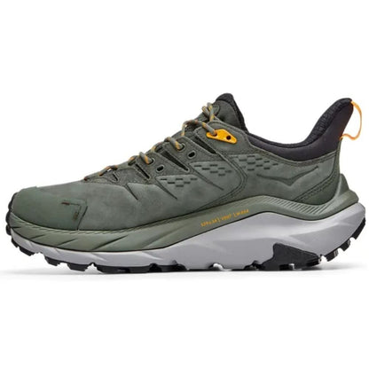 Hoka Kaha 2 Low GORE-TEX 'Thyme Radiant Yellow' - kickpit