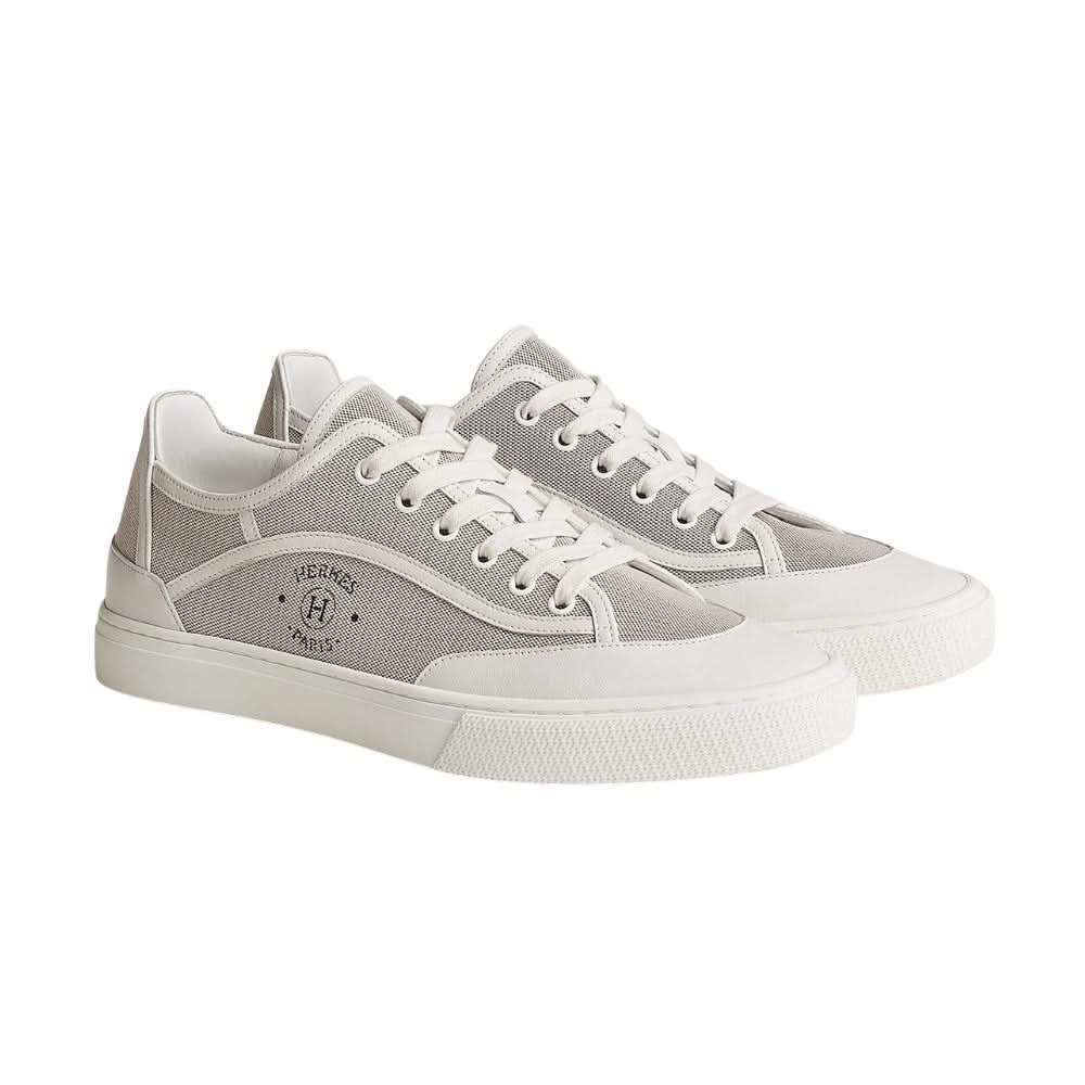 Hermes Get sneaker 'Plum black / White' - kickpit