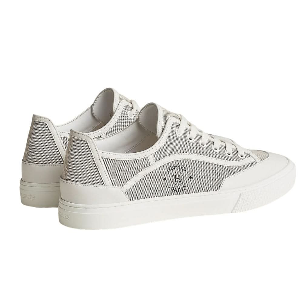 Hermes Get sneaker 'Plum black / White' - kickpit