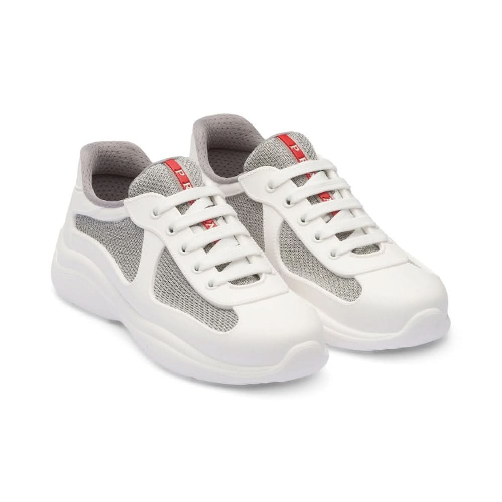 Prada America's Cup panelled "White Grey" - kickpit