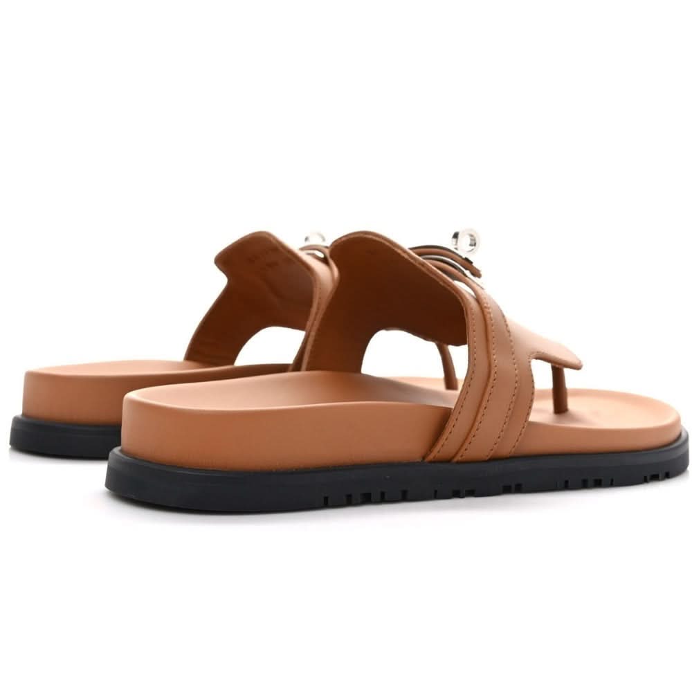 HERMES Empire sandal "Naturel" - kickpit