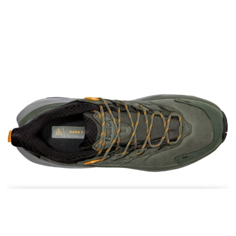 Hoka Kaha 2 Low GORE-TEX 'Thyme Radiant Yellow' - kickpit