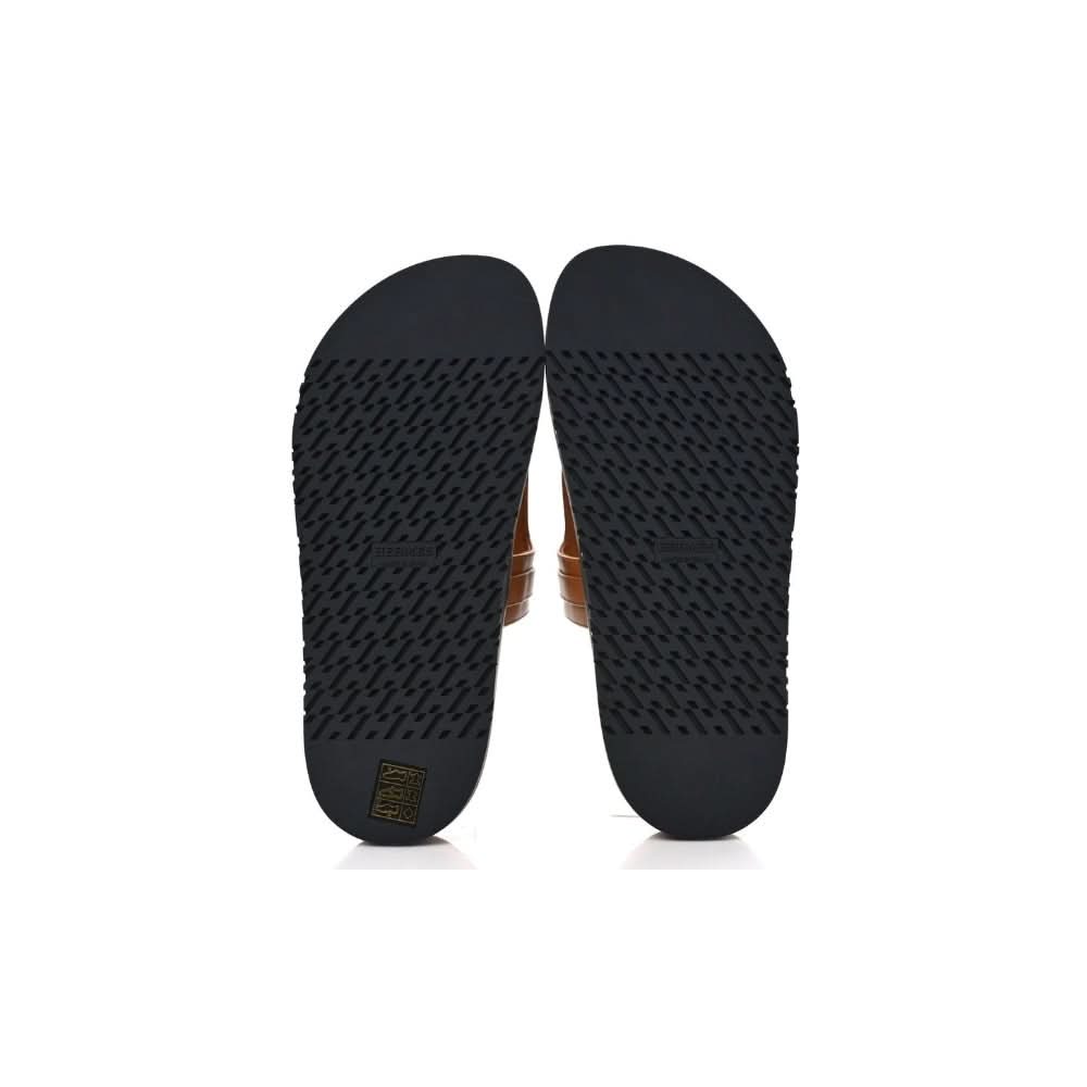 HERMES Empire sandal "Naturel" - kickpit