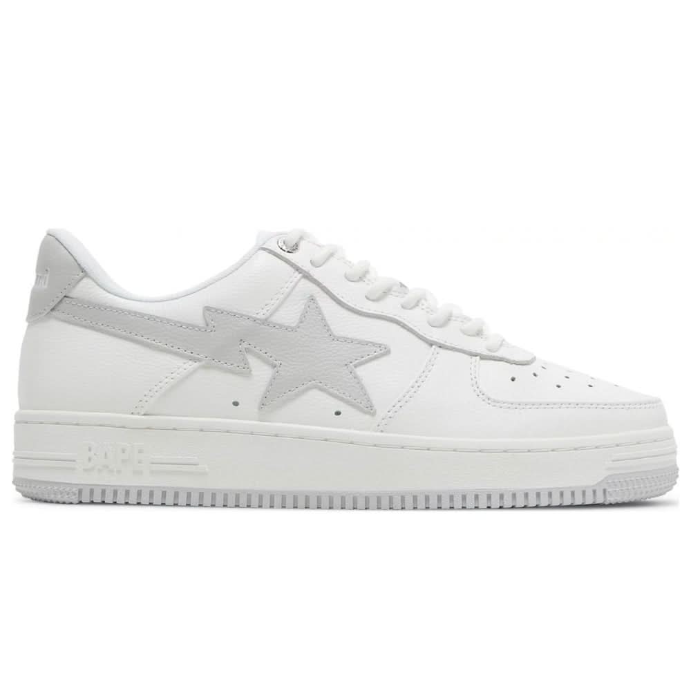 JJJJound x Bapesta 'White' - kickpit