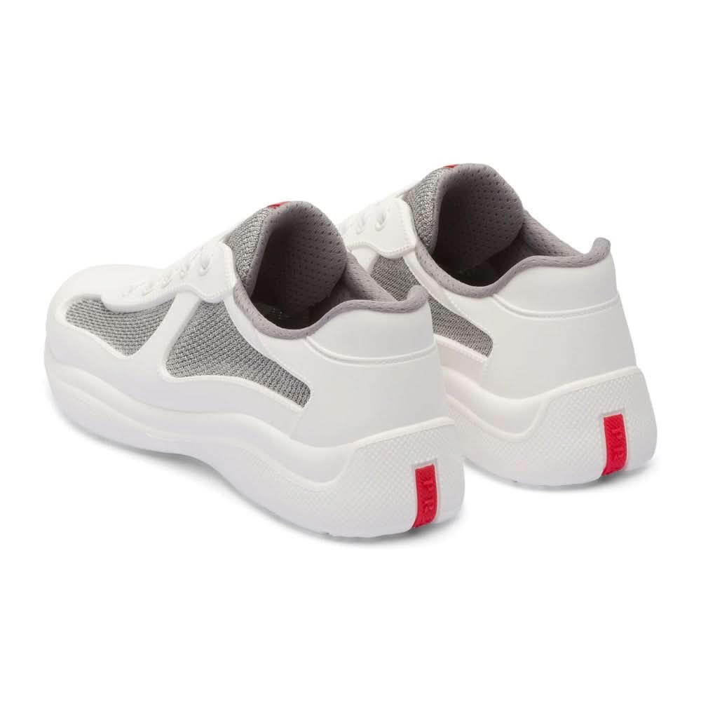 Prada America's Cup panelled "White Grey" - kickpit