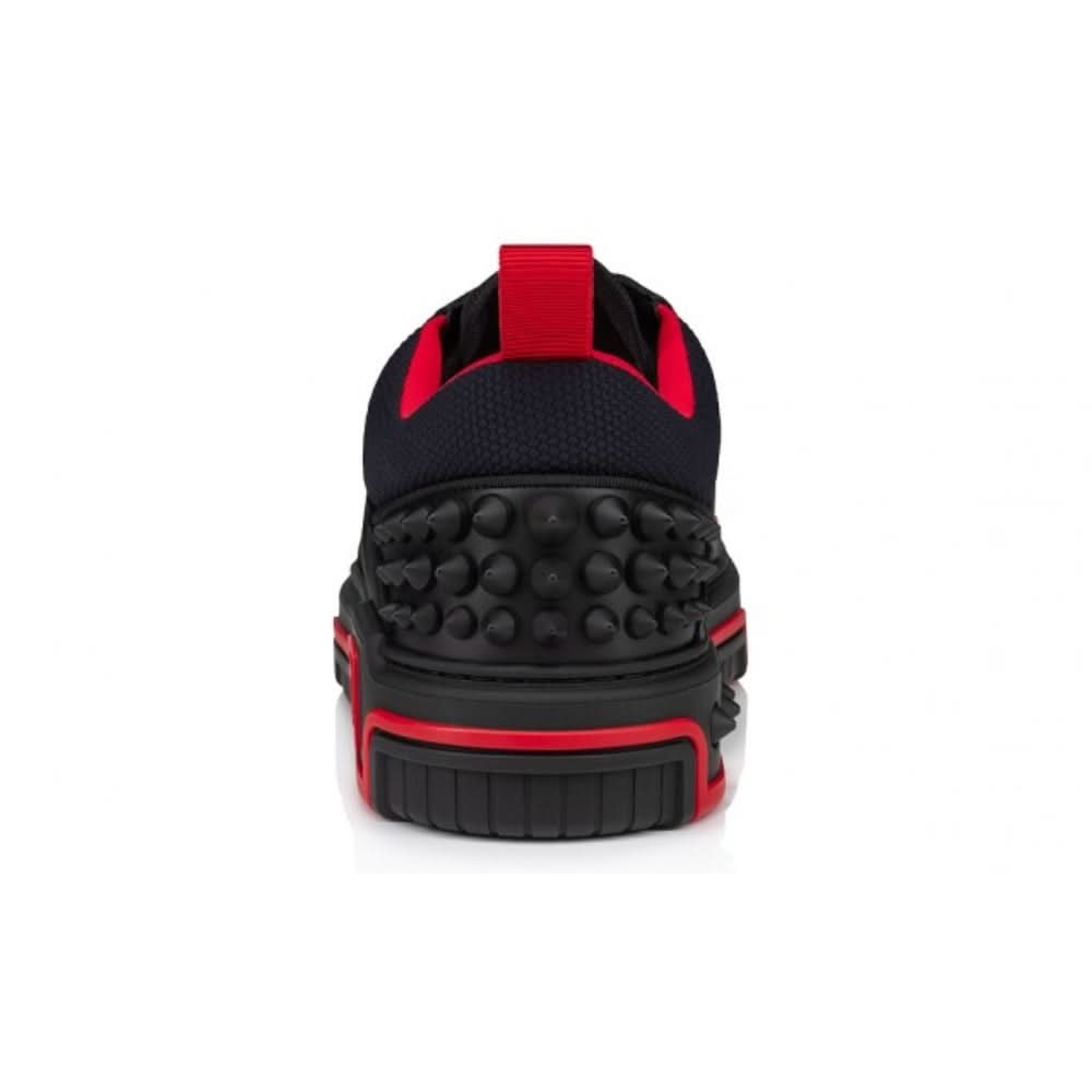 Christian Louboutin Astroloubi 'Black Red' - kickpit