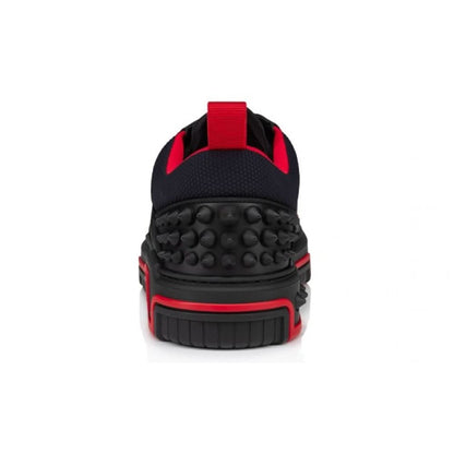 Christian Louboutin Astroloubi 'Black Red' - kickpit