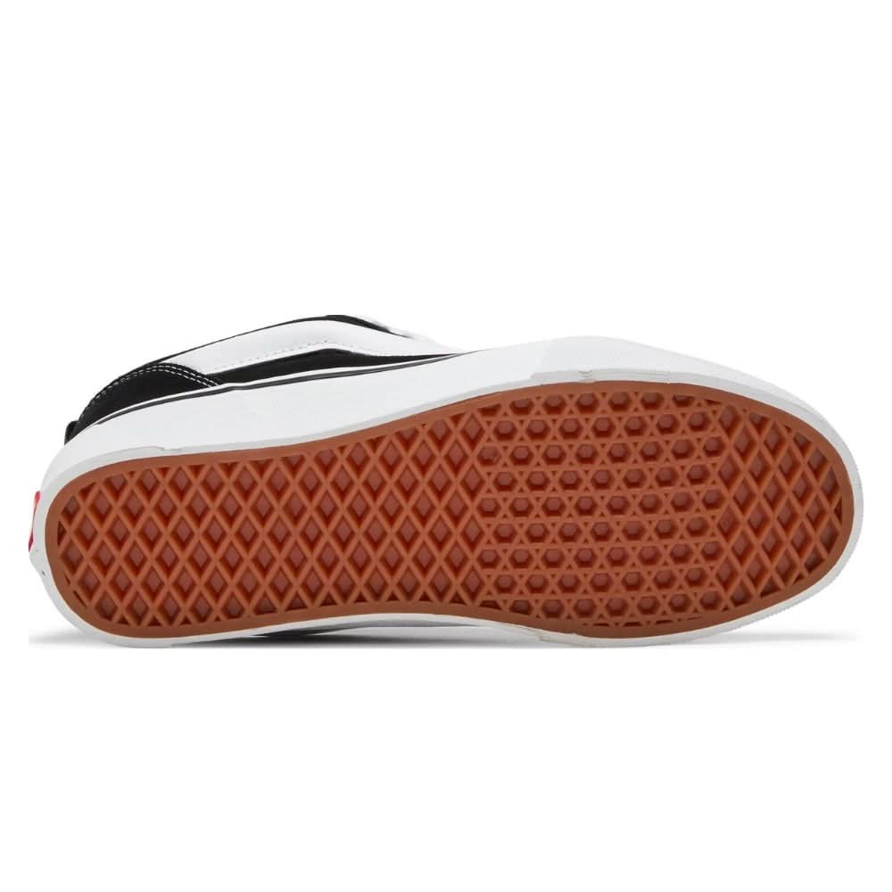 Vans Knu-Skool 'Black White' - kickpit