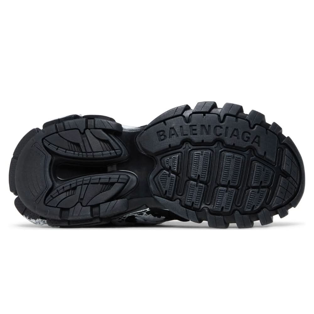 Balenciaga Track Sneaker 'Graffiti - Black White' - kickpit