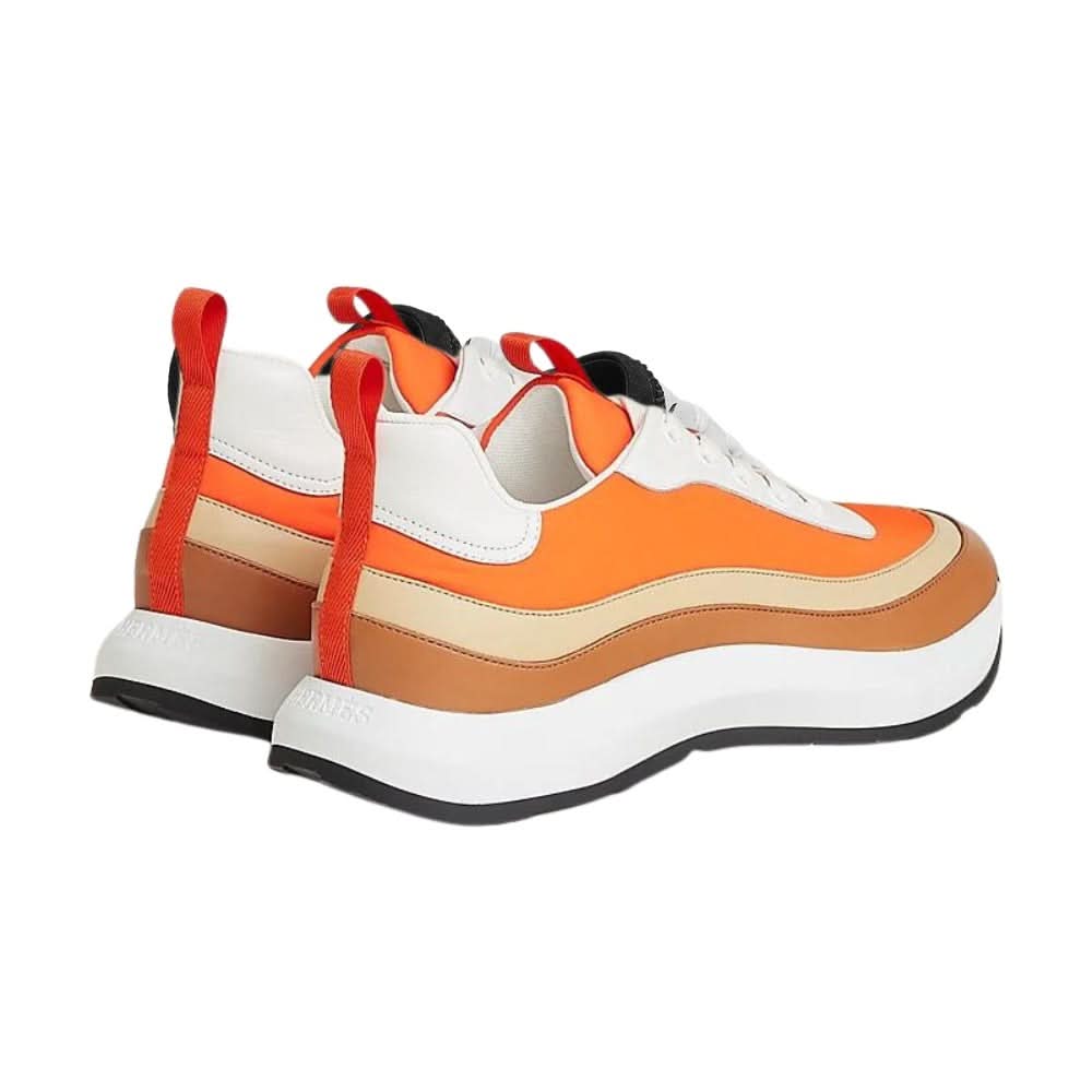 Hermes Gramme sneaker "Orange" - kickpit
