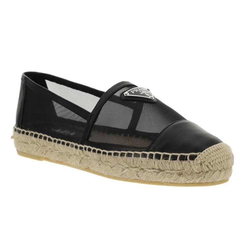 Prada Slip On Espadrilles - kickpit