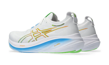 Asics  Gel Nimbus 26  'White / Waterscape'