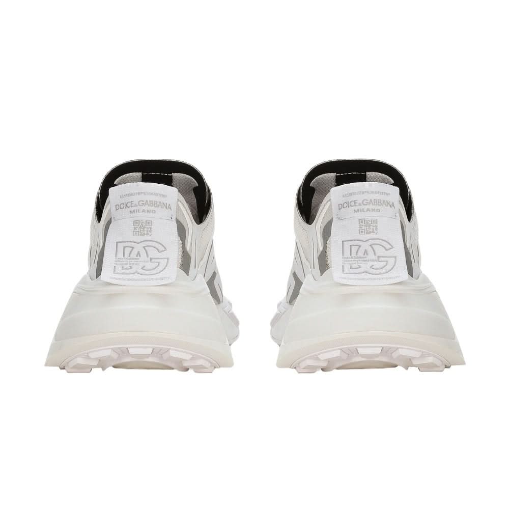 Dolce & Gabbana Technical fabric Fast sneakers 'White' - kickpit