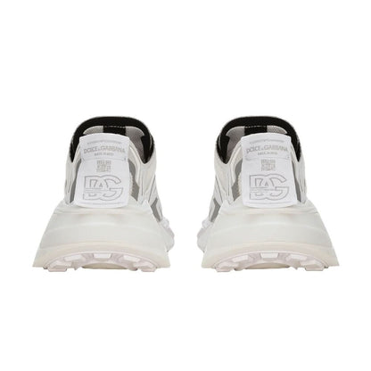 Dolce & Gabbana Technical fabric Fast sneakers 'White' - kickpit