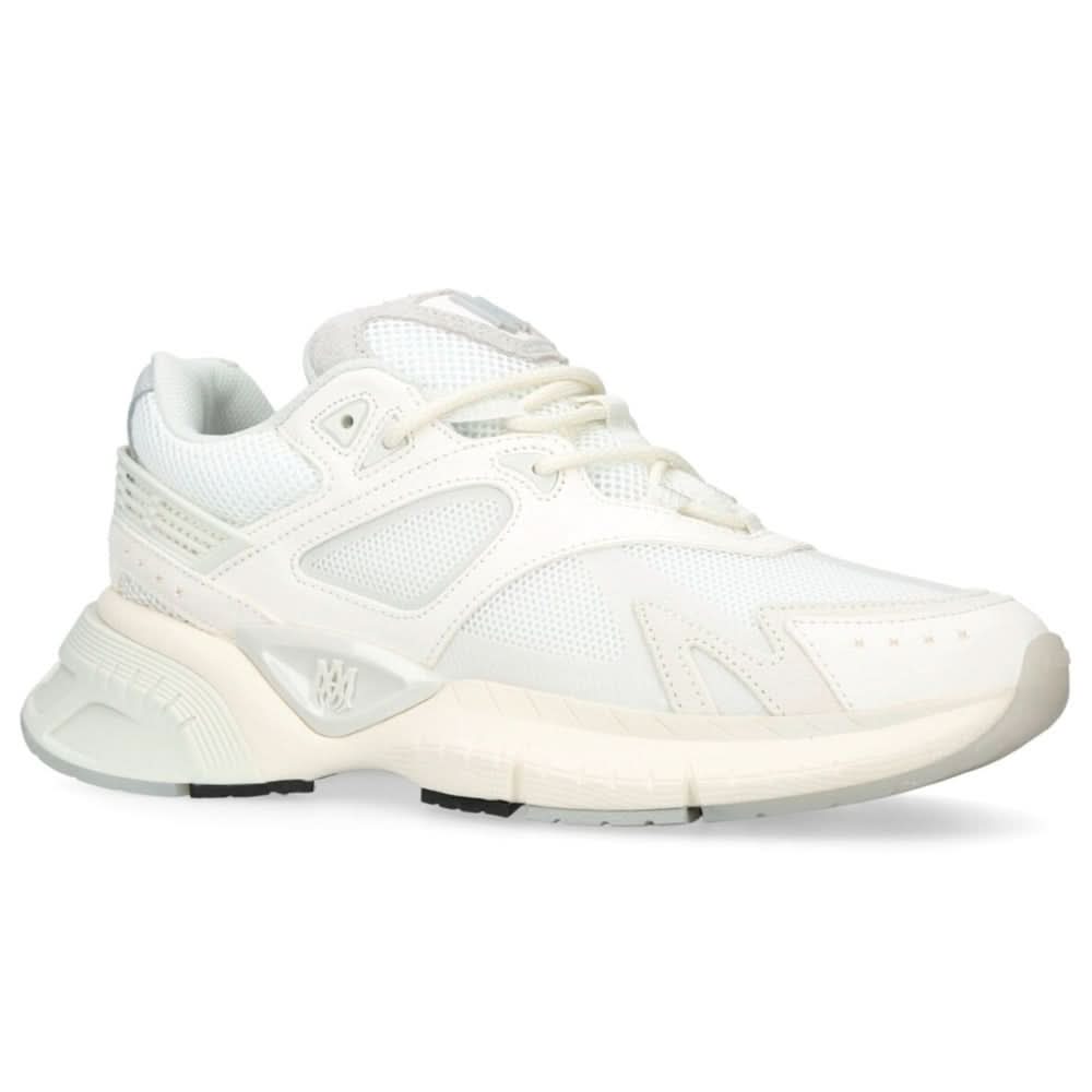 AMIRI  Leather MA Runner Sneakers "White" - kickpit