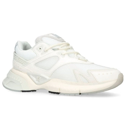 AMIRI  Leather MA Runner Sneakers "White" - kickpit