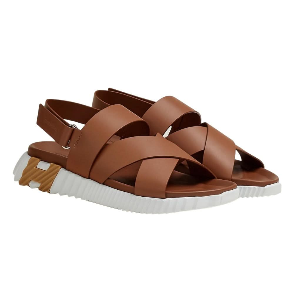 Hermes Electric sandal "Gold" - kickpit
