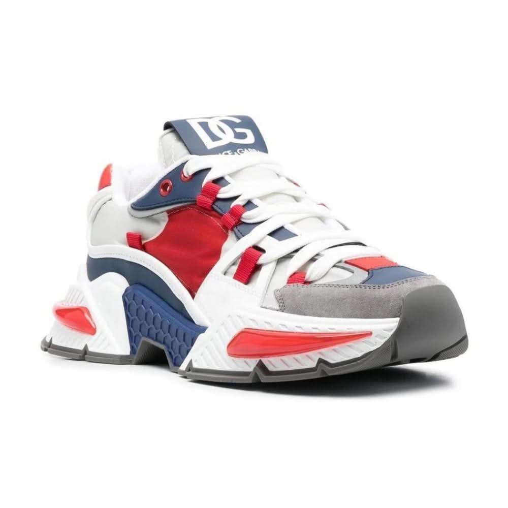 Dolce & Gabbana Air Master 'White Navy Red' - kickpit