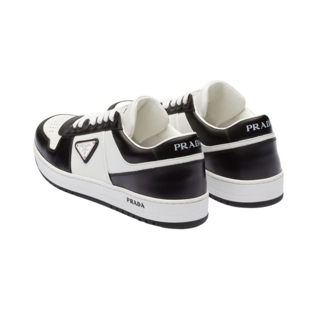 Prada Downtown Leather 'Black White' - kickpit