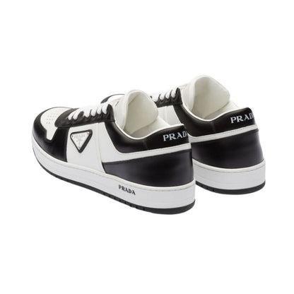 Prada Downtown Leather 'Black White' - kickpit