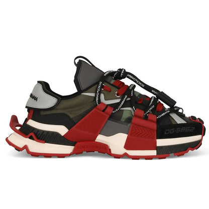 Dolce & Gabbana Space panelled low-top sneakers - kickpit