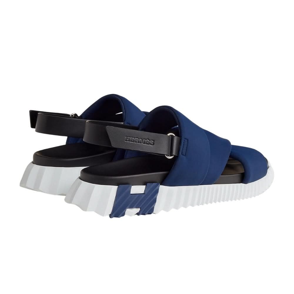 Hermes Electric sandal "Blue" - kickpit