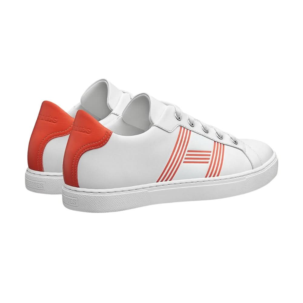 Hermes Avantage sneaker "Orange" - kickpit