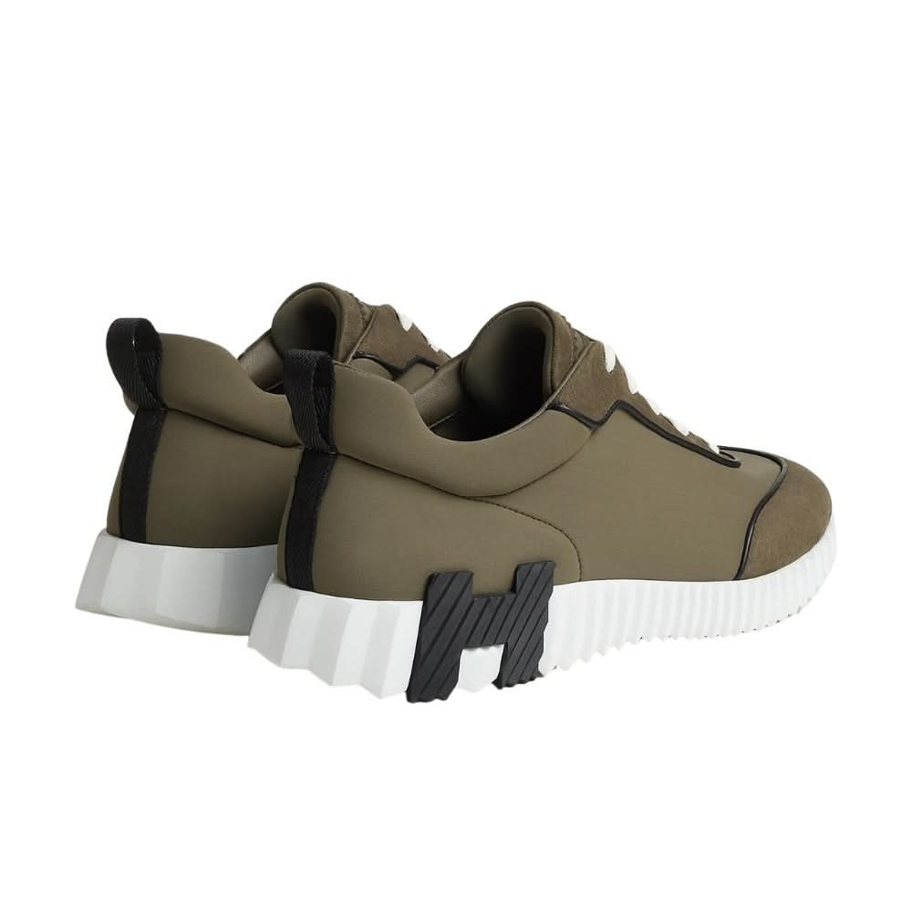 Hermes Bouncing sneaker "Green" - kickpit