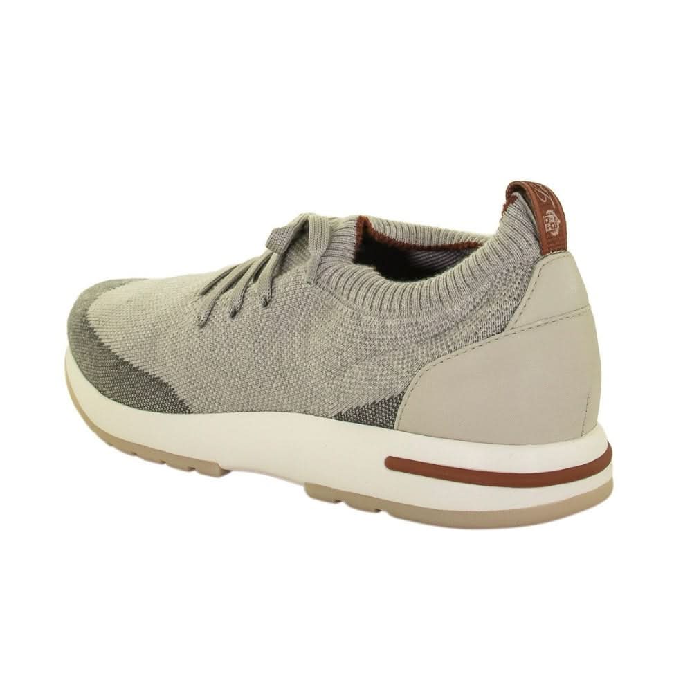 LORO PIANA Wool sock sneakers - kickpit