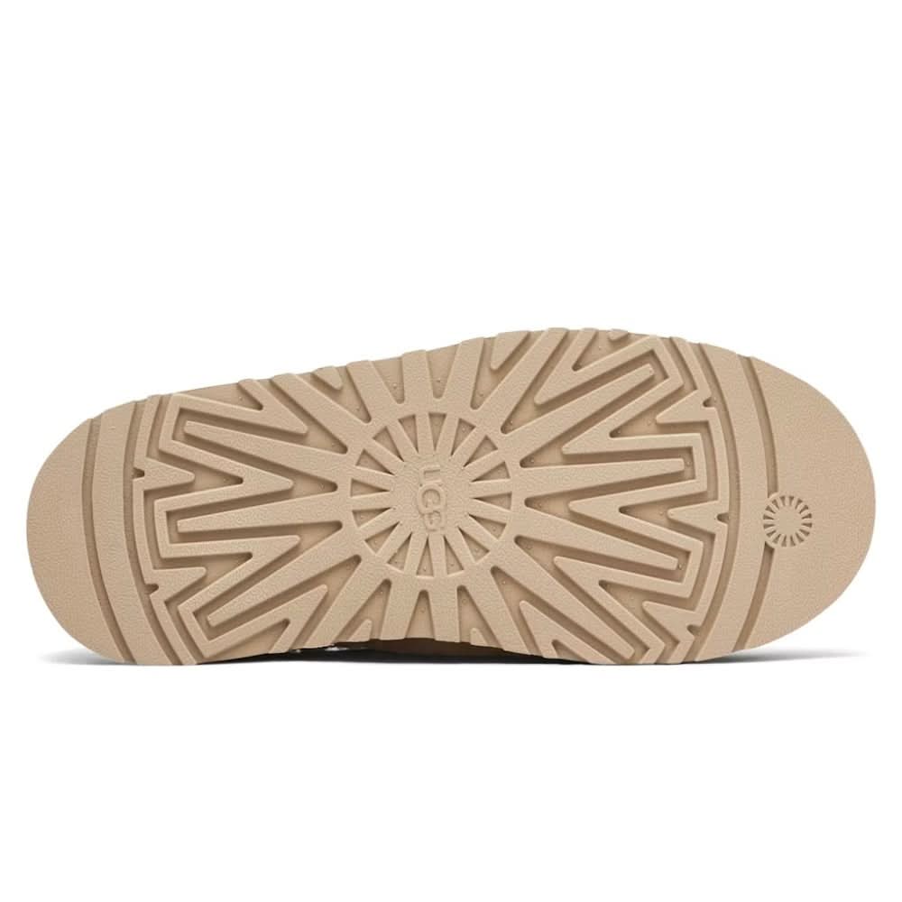 UGG Tazz Slipper Heritage Braid Natural - kickpit
