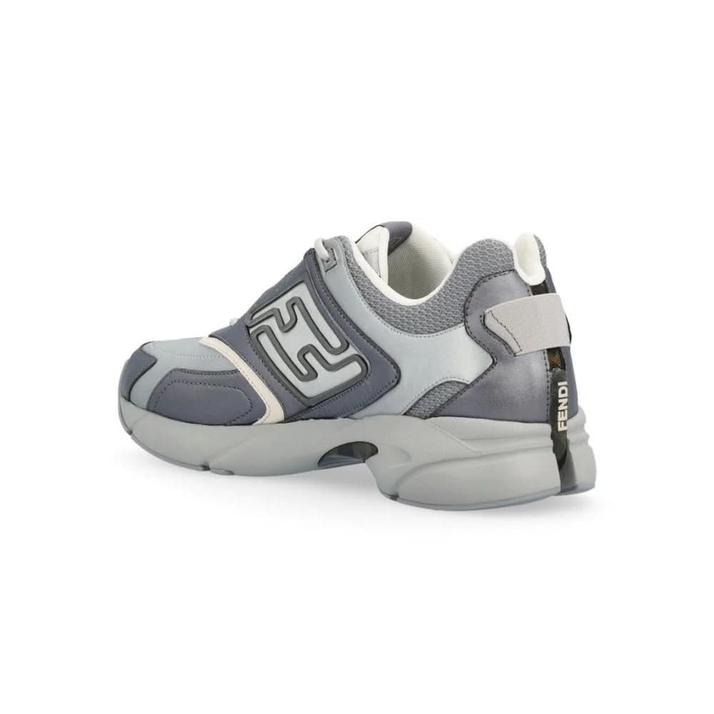 Fendi FF Motif Low-Top Faster Trainers - kickpit