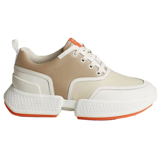 Hermes Giga Sneaker "Brown" - kickpit