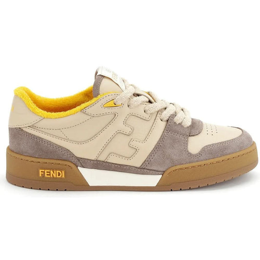 Fendi Match Low Top Sneaker "Giallo" - kickpit