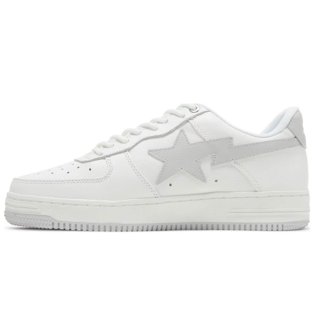 JJJJound x Bapesta 'White' - kickpit