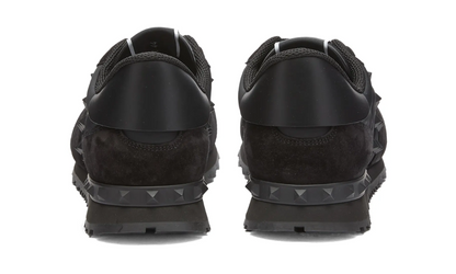 Valentino  Rockstud Sneaker "Black"
