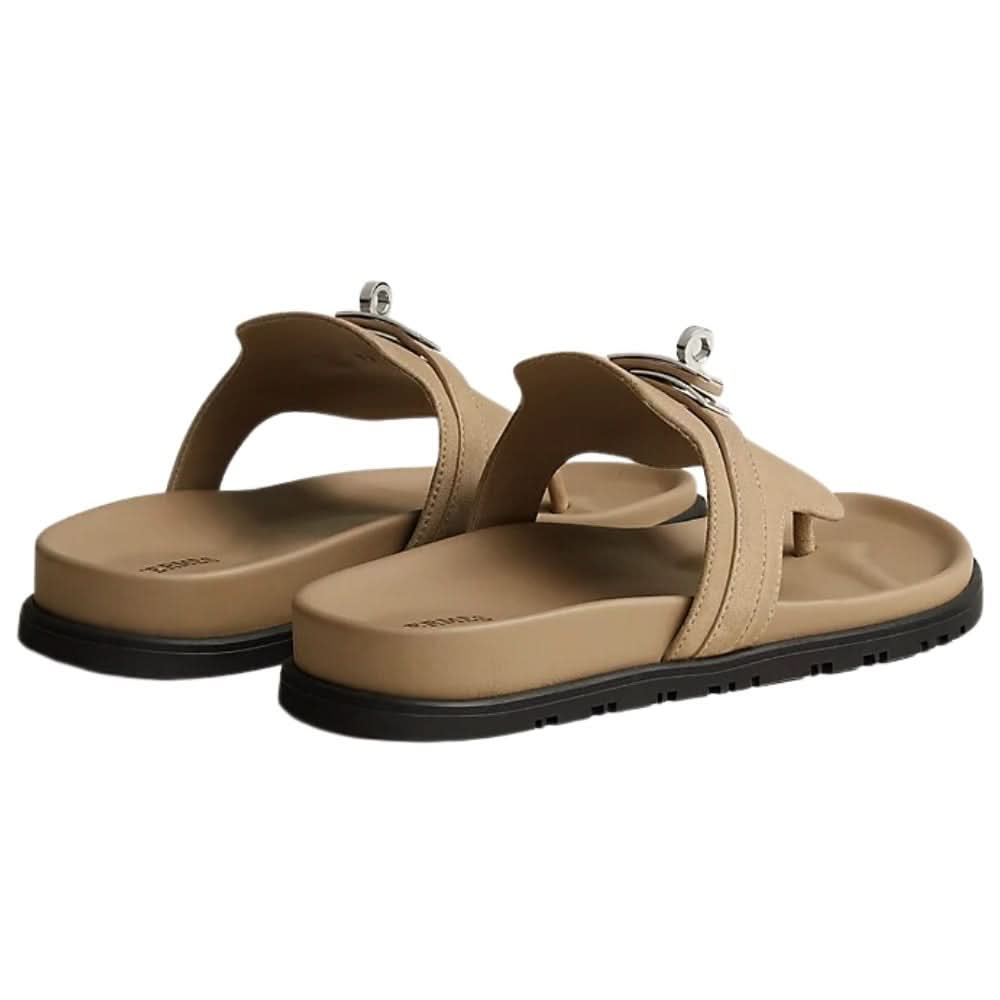 HERMES Empire sandal "Beige Argile" - kickpit
